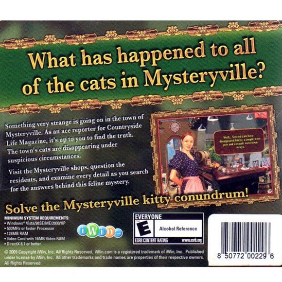 16 Games LOT #1 - PC CD-ROM Software CLEARANCE- NEW in Sealed Jewel Cases - Picture 15 of 15